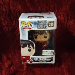 Funko Pop The Flash Unmasked (201) Exclusive
